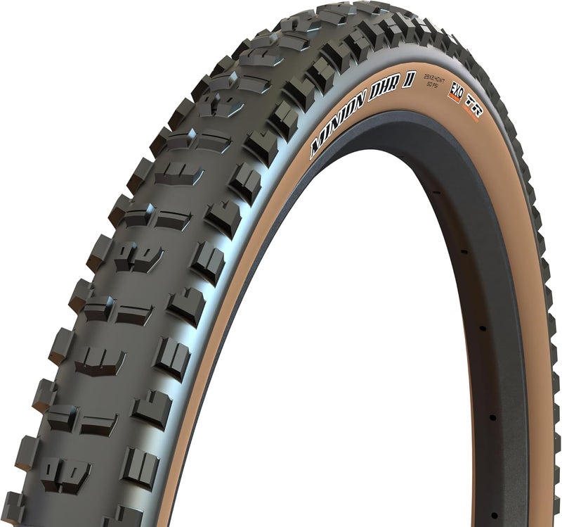 Maxxis إطار ماكسيس مينيون DHR II وايد تريل مزدوج المركب EXO/TR 29 بوصة - Image 1