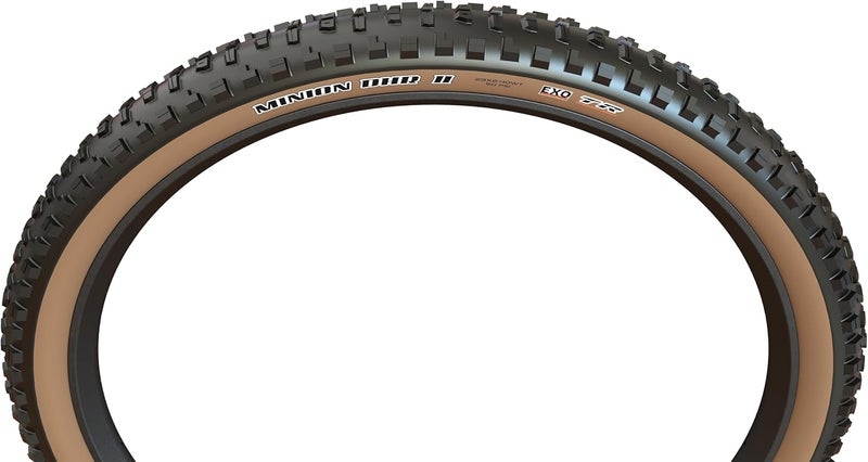 Maxxis إطار ماكسيس مينيون DHR II وايد تريل مزدوج المركب EXO/TR 29 بوصة - Image 3