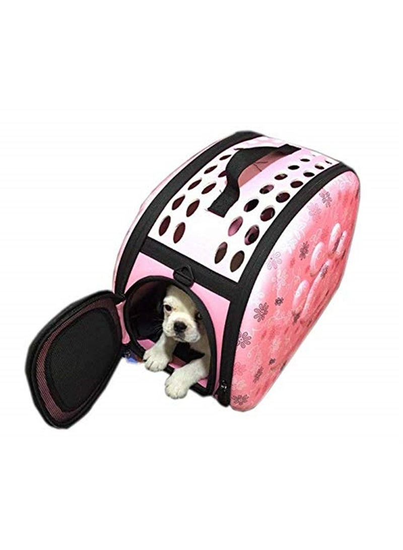 الحيوانات الأليفة الكلب والقط حقيبة السفر لينة إيفا المحمولة قابلة للطي حقيبة الحيوانات الأليفة - Image 2