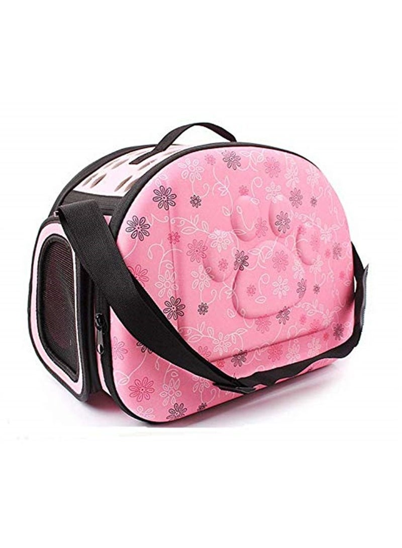 الحيوانات الأليفة الكلب والقط حقيبة السفر لينة إيفا المحمولة قابلة للطي حقيبة الحيوانات الأليفة - Image 1