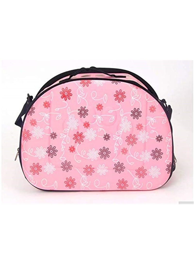 الحيوانات الأليفة الكلب والقط حقيبة السفر لينة إيفا المحمولة قابلة للطي حقيبة الحيوانات الأليفة - Image 4