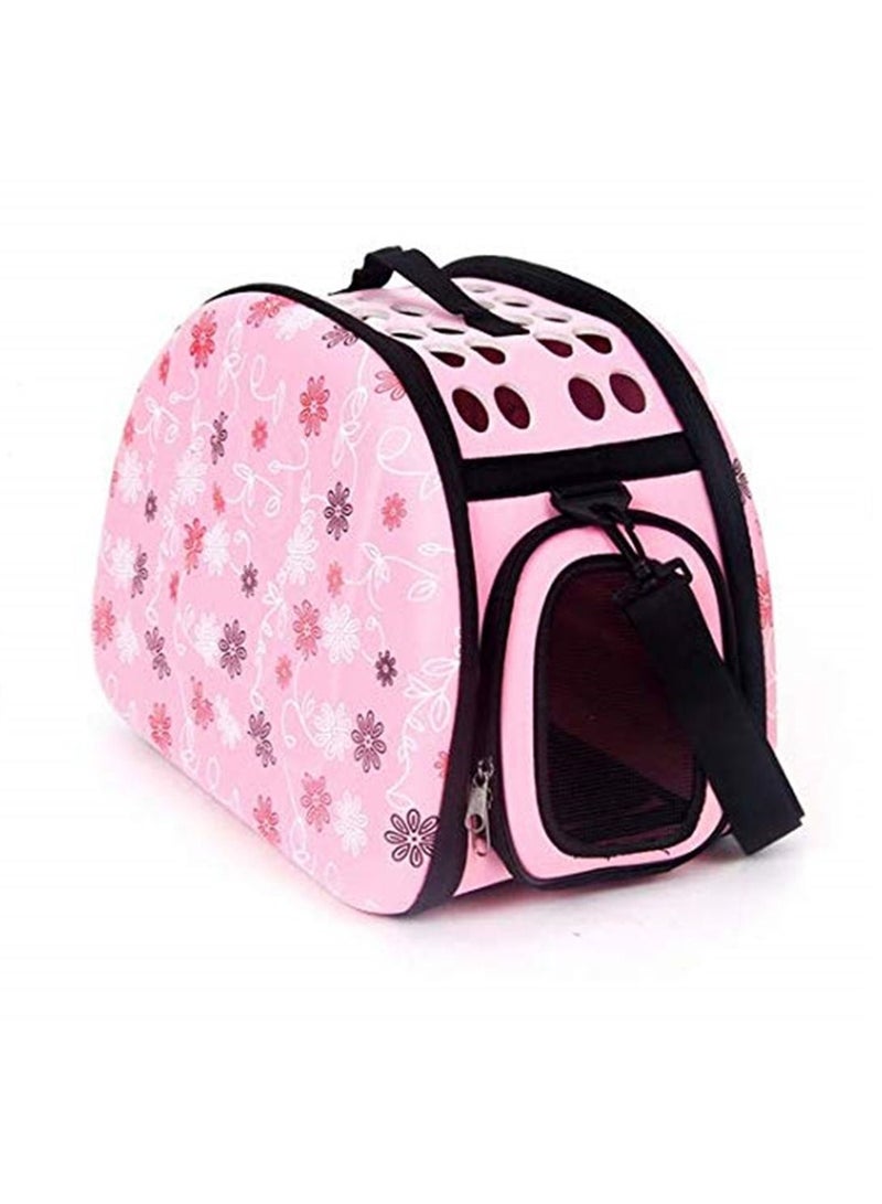 الحيوانات الأليفة الكلب والقط حقيبة السفر لينة إيفا المحمولة قابلة للطي حقيبة الحيوانات الأليفة - Image 3