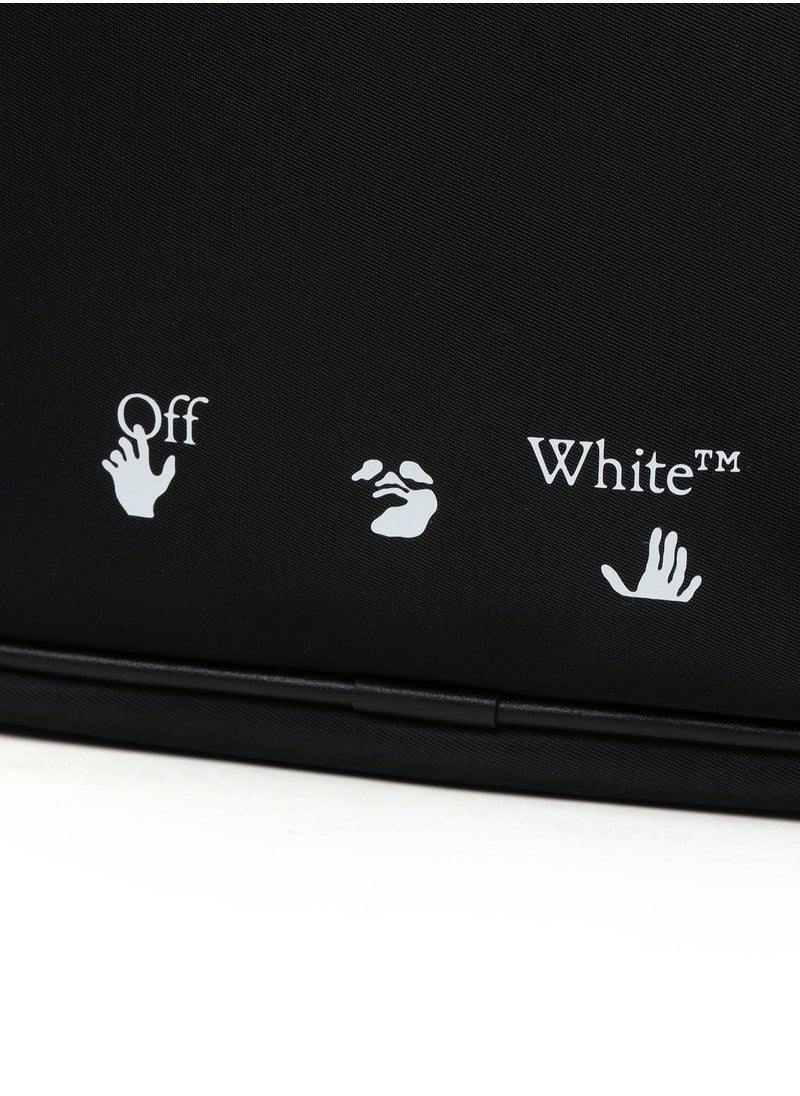 OFF OFF-WHITE c/o VIRGIL ABLOH™ Logo Print Crossbody Bag  - Image 4