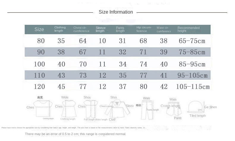 Infant Baby Boys & Girls Summer Cartoon Casual Suspender Shorts Two-piece Set - Image 4