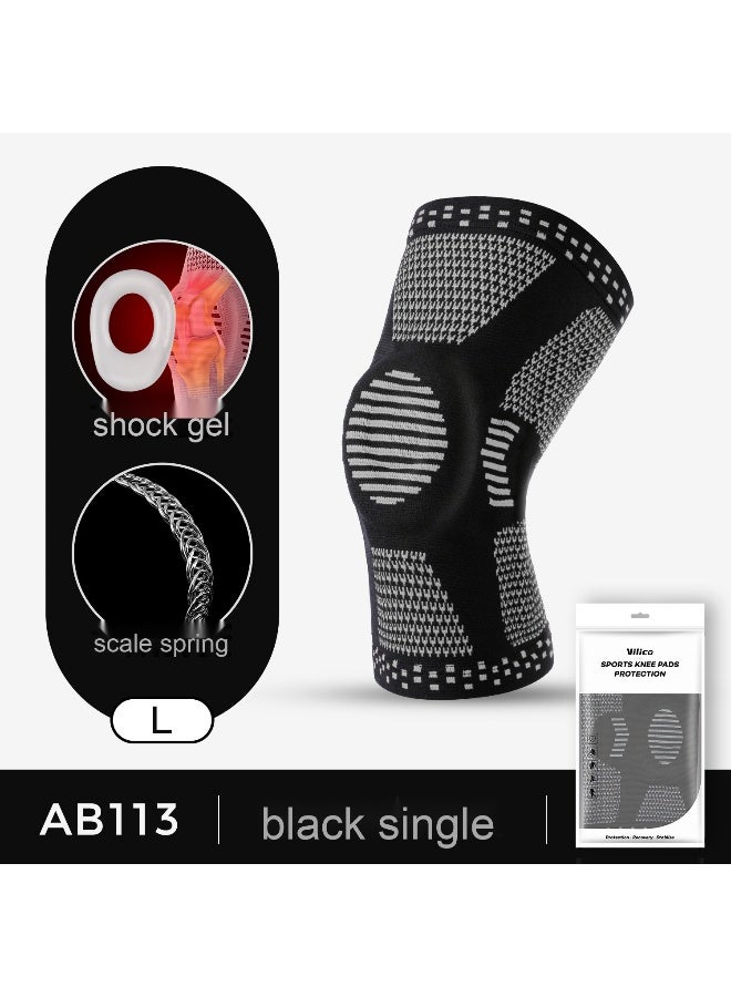 NIBEMINENT Summer Lightweight Basketball Knee Pads - Perfect Choice for Impact Protection, Comfort, and Breathability