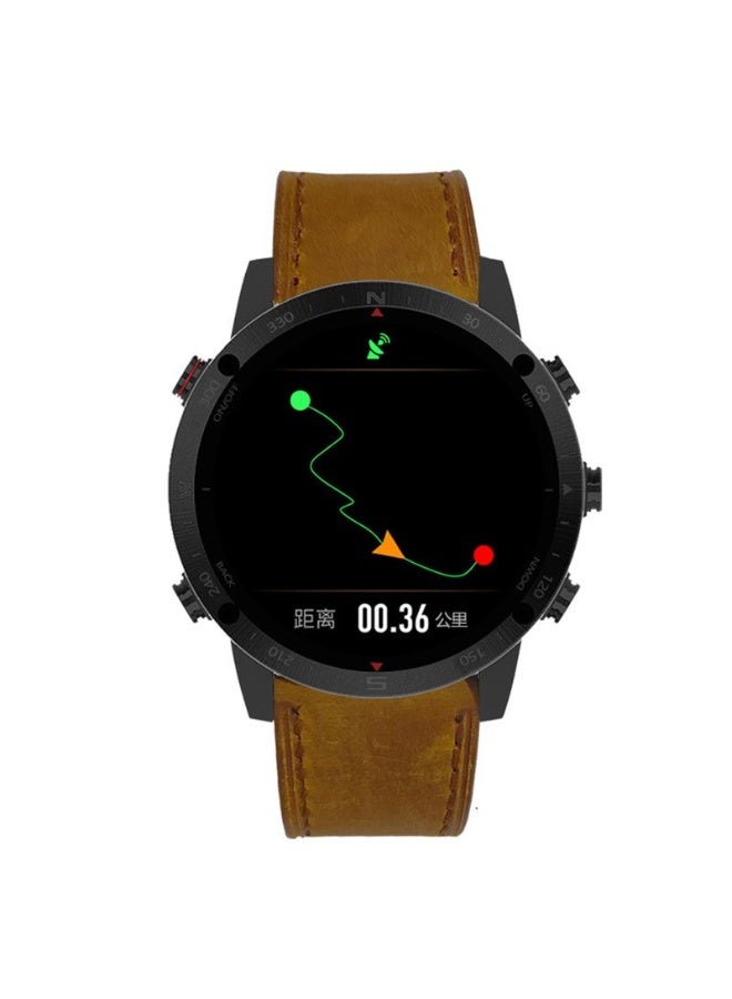 SUNROAD G5 Pro - Professional Heart Rate Monitoring Smart Watch for Hiking and Swimming - Image 1