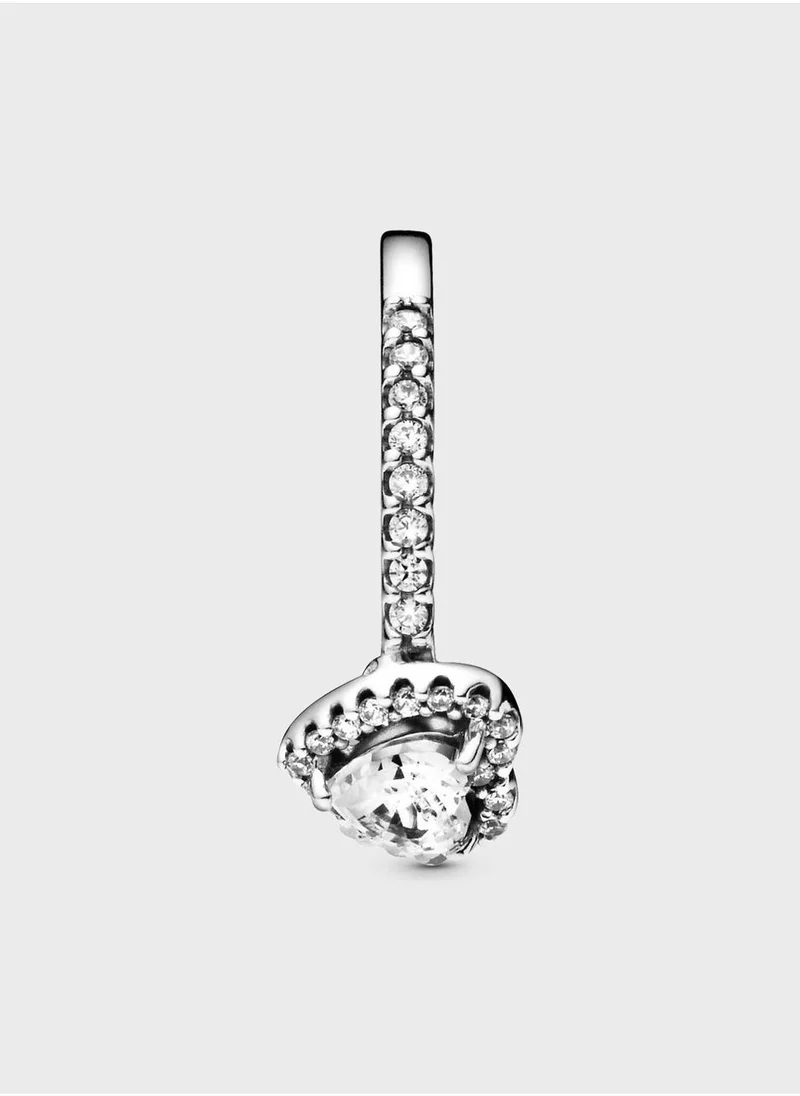 PANDORA Elevated Heart Ring