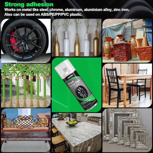 NADAMOO Aluminum Wheel Rim Paint Protective Clear Coat, Satin Finish, 1 Can, 13 Oz - Image 5