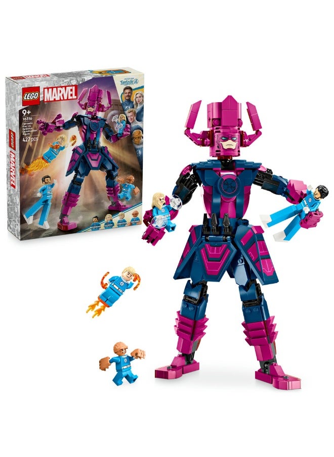 LEGO Super Heroes Fantastic Four Vs. Galactus Construction Figure 76316 (427) Pieces  - Image 1