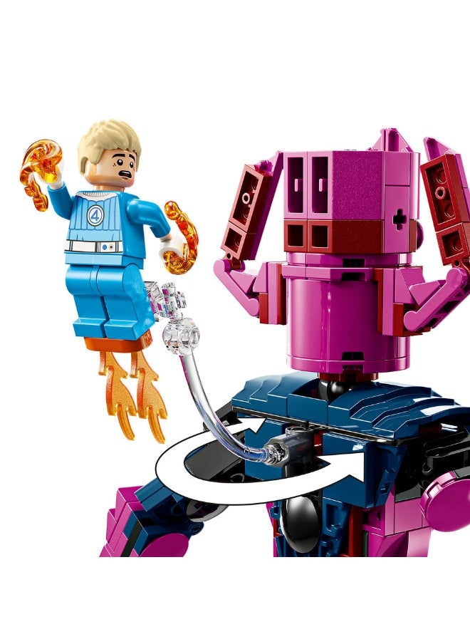 LEGO Super Heroes Fantastic Four Vs. Galactus Construction Figure 76316 (427) Pieces  - Image 5