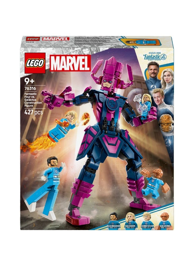 LEGO Super Heroes Fantastic Four Vs. Galactus Construction Figure 76316 (427) Pieces  - Image 2