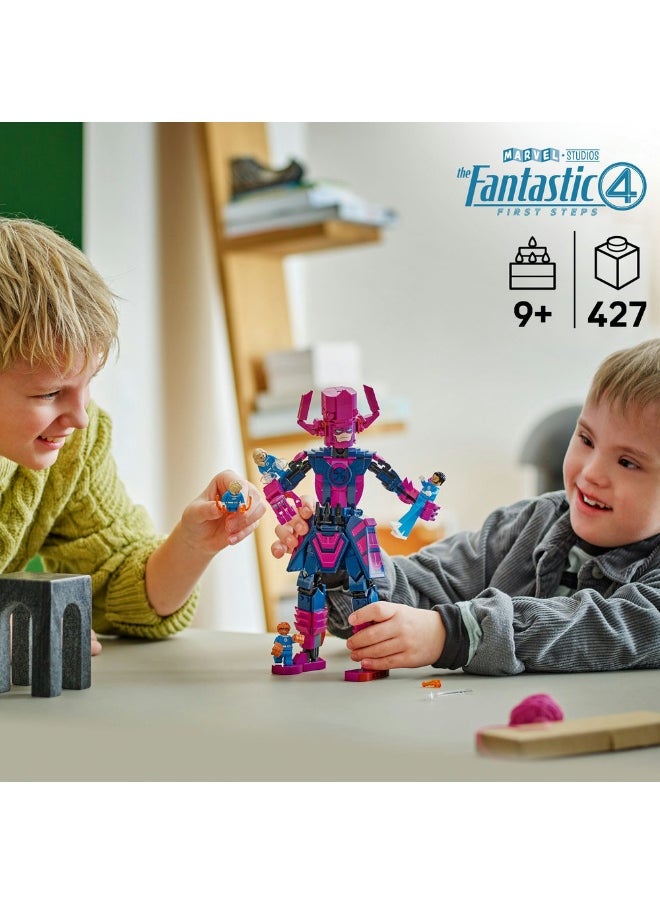 LEGO Super Heroes Fantastic Four Vs. Galactus Construction Figure 76316 (427) Pieces  - Image 3
