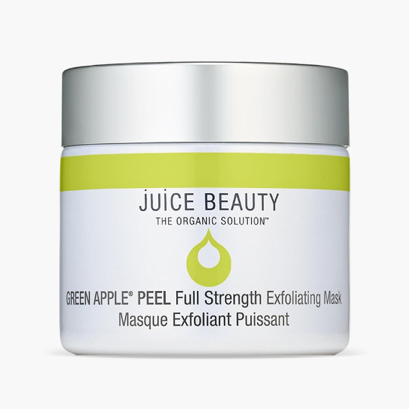 Juice Beauty Green Apple Peel Full Strength Exfoliating Mask - 60 mL - Spa-Grade Facial Peel to Exfoliate + Even Skin Tone - Vegan, Cruelty Free - Image 1