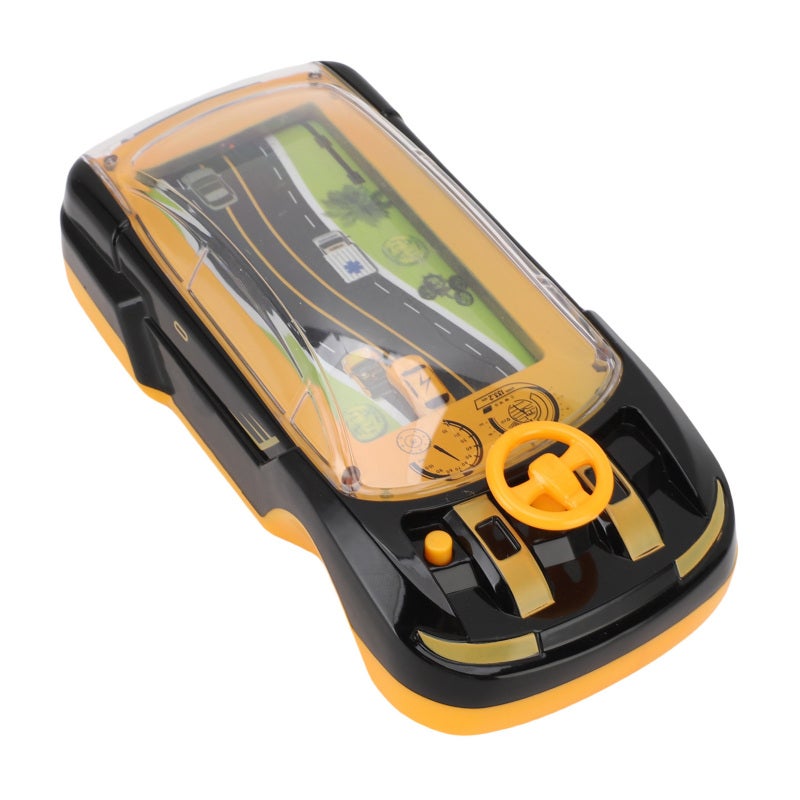 Racing Car Game Console: Black Compact Portable - Parent Child Interactive Mode, Kids Cognitive Training Toy for Family Bonding, Home & On-the-Go Play - Image 2
