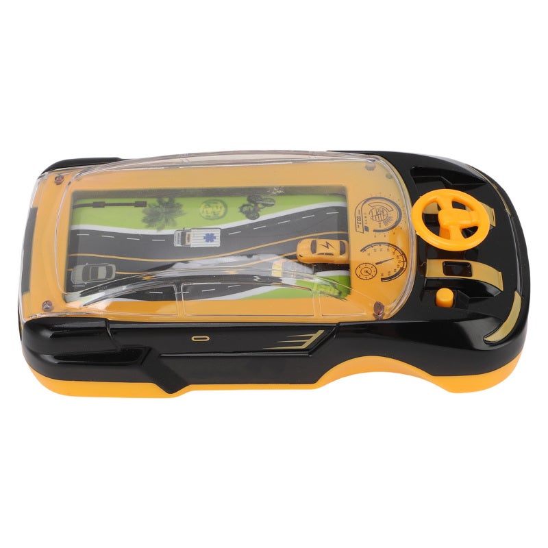 Racing Car Game Console: Black Compact Portable - Parent Child Interactive Mode, Kids Cognitive Training Toy for Family Bonding, Home & On-the-Go Play - Image 4
