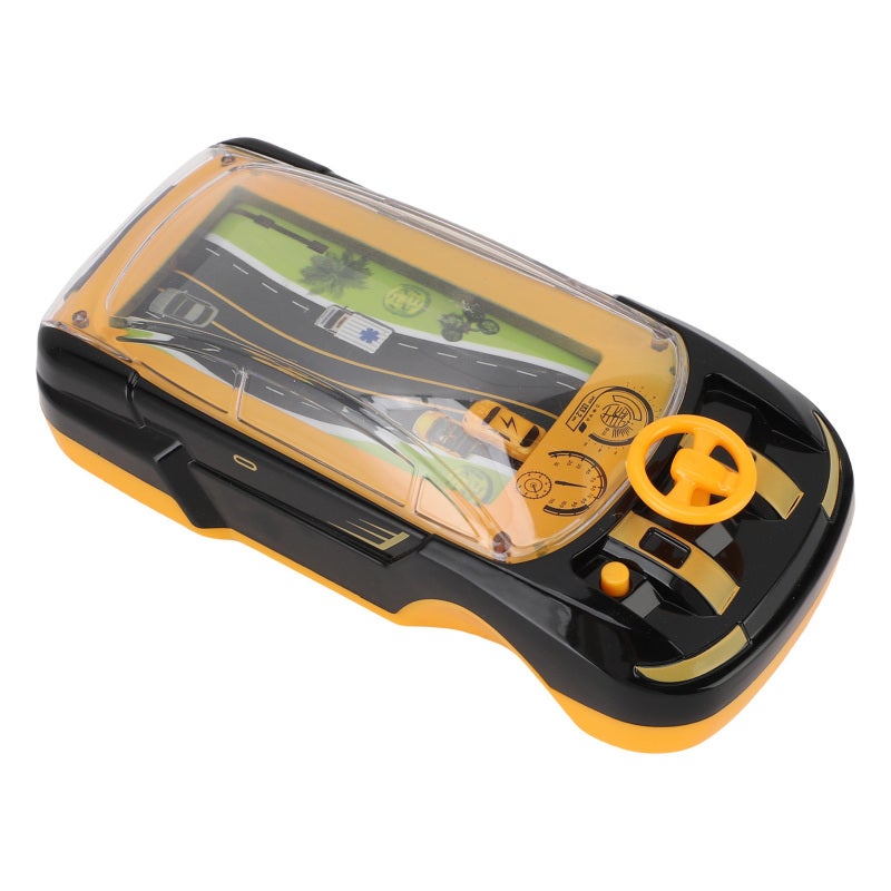 Racing Car Game Console: Black Compact Portable - Parent Child Interactive Mode, Kids Cognitive Training Toy for Family Bonding, Home & On-the-Go Play - Image 3