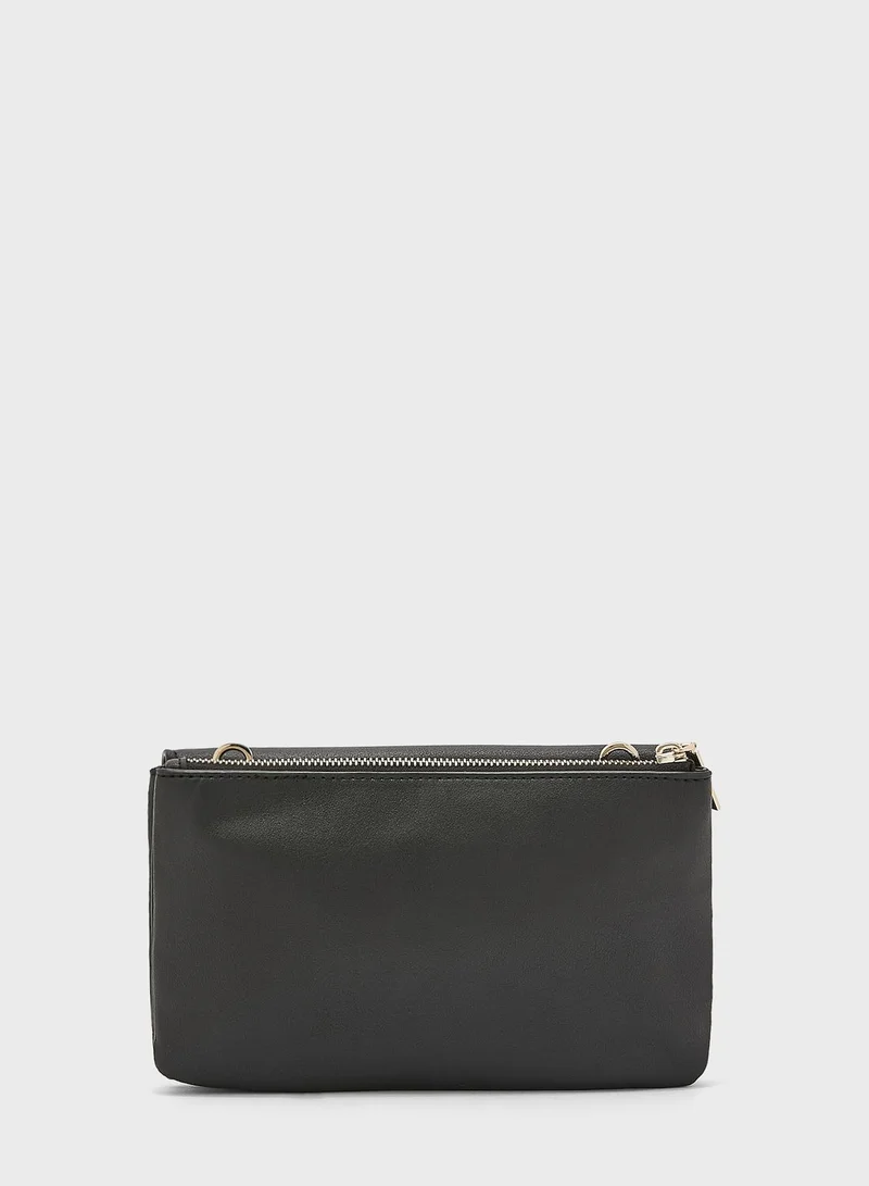 CALVIN KLEIN Logo Detailed Crossbody