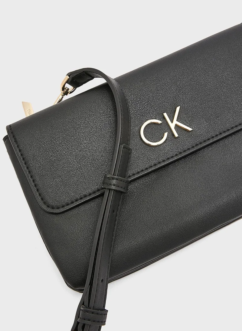 CALVIN KLEIN Logo Detailed Crossbody