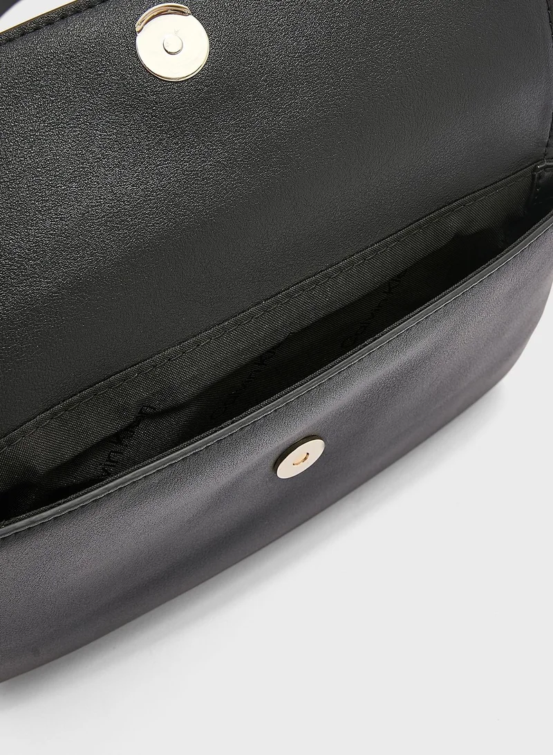 CALVIN KLEIN Logo Detailed Crossbody