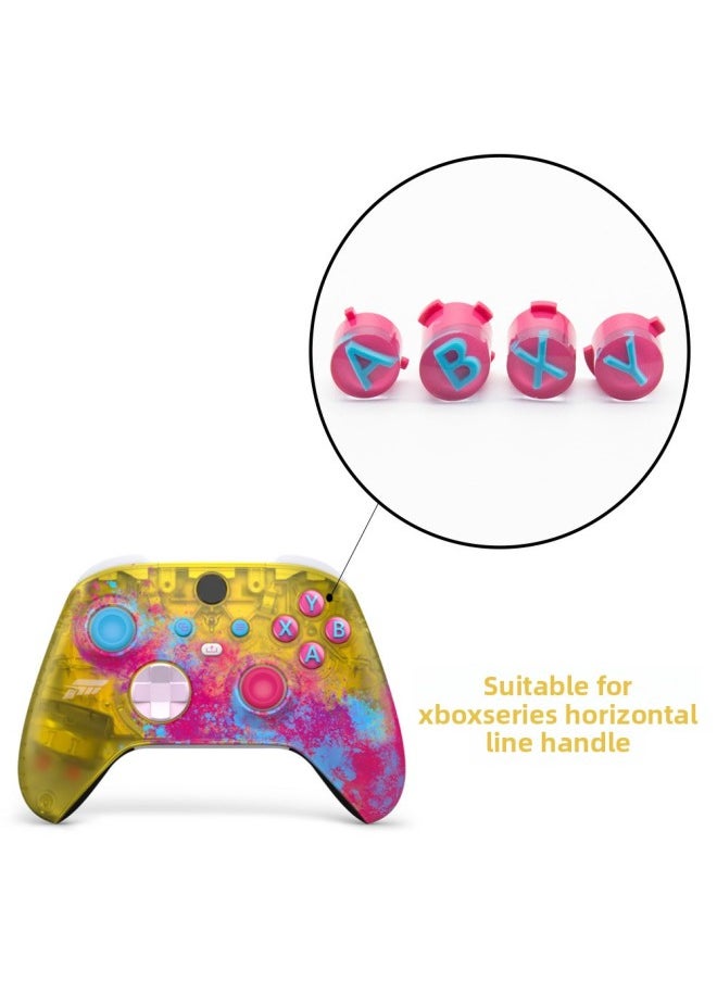Generic XBOXONE S ABXY Elite Key Generation Two Generation XSX Handle Key Elite1 2xbox Series-Product Color:Xboxseries ABXY Button Horizon  - Image 1