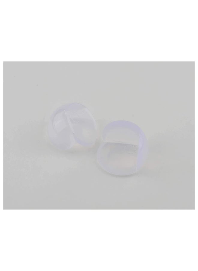 Home AD+ Pvc Baby Safety Table Corner Cover 4-Pieces, Transparent  - Image 3