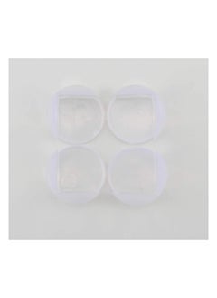 Generic Home AD+ Pvc Baby Safety Table Corner Cover 4-Pieces, Transparent  - Image 4