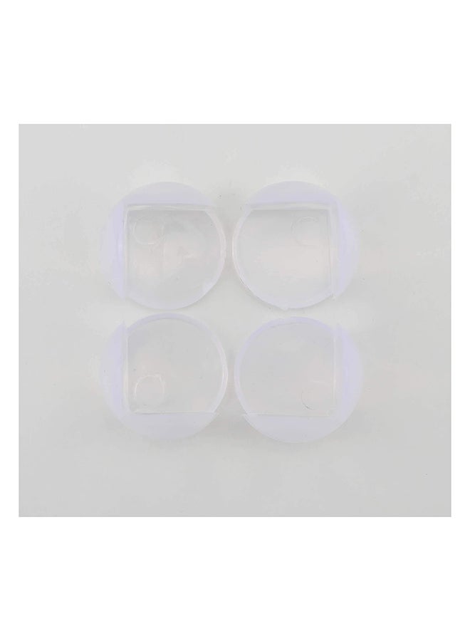 Home AD+ Pvc Baby Safety Table Corner Cover 4-Pieces, Transparent  - Image 4
