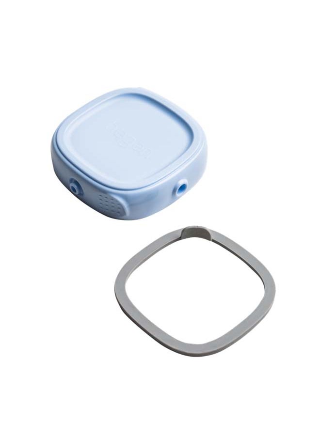 hegen Breast Milk Storage Lid Blue  - Image 1