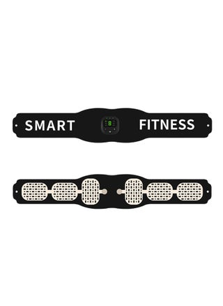 Smart Fitness Trainer Belt Electric Abs Stimulator Unisex Abdominal Muscle Trainer 6 Modes 10 Levels Intensity 15min Timing Built-in Battery with LED Display - pzsku/ZDEF1CF173A3BFA3DFBB4Z/45/_/1686552243/27e93762-215a-4b27-b906-75e8df86f1b6
