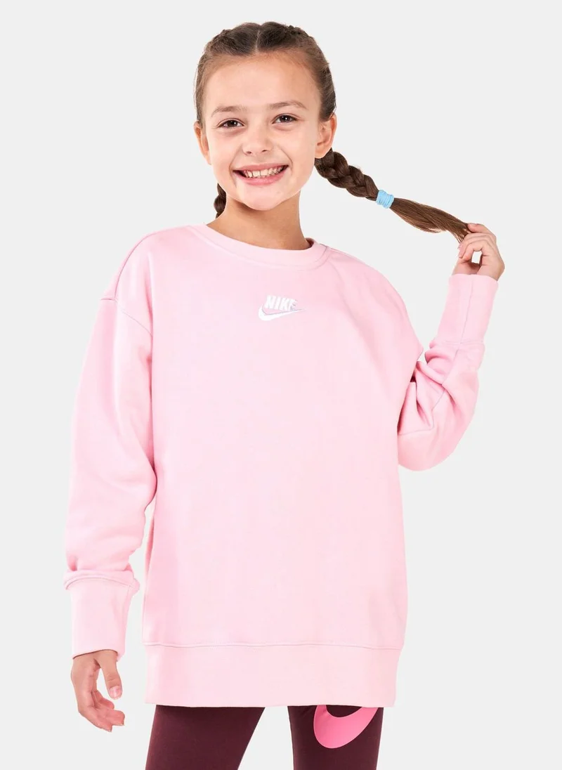 Nike Kids' Sportswear Fleece Sweatshirt