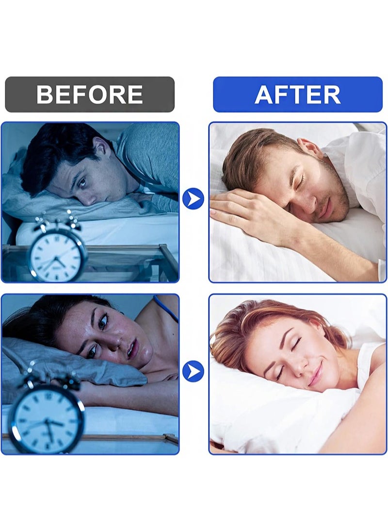 HaLunhi 2PcsMagnesium Sleep Cream，Improve Sleep，Leg & Joint Care，Non-Greasy，Topical Magnesium Chloride，Skin-Friendly Ingredients （90g+90g）  - Image 3