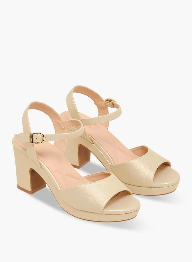 Women Block Heel Sandals