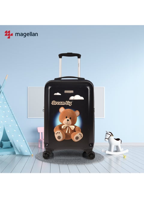 A distinctive children's travel bag with eye-catching graphics, size 20 inches, 2314-20