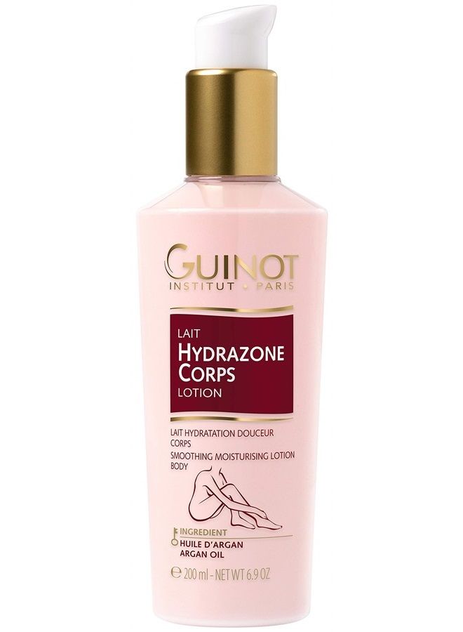 GUINOT Lait Hydrazone Corps velvet skin body lotion, 6.9 oz - Image 1
