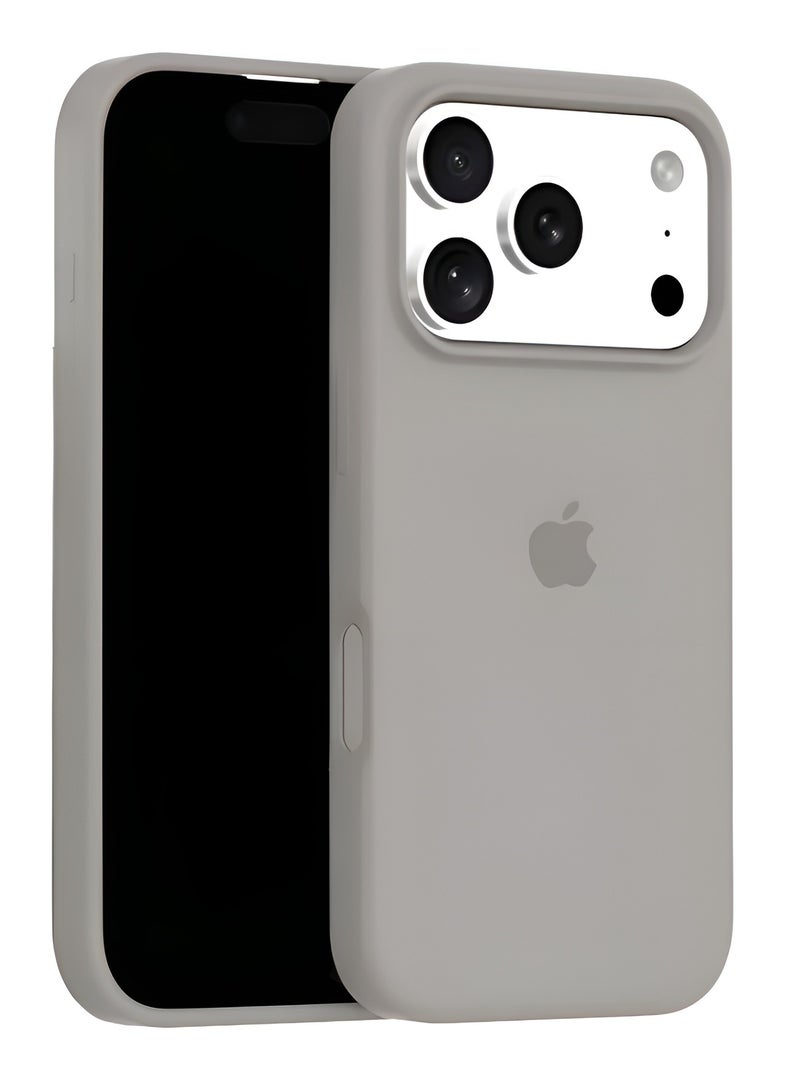 جراب iPhone 17 Pro مصنوع من السيليكون السائل الناعم لهاتف iPhone 17 Pro، غطاء مضاد للخدش مع بطانة داخلية من الألياف الدقيقة، جراب واقٍ مقاوم للصدمات لهاتف iPhone 17 Pro مقاس 6.3 بوصة - Image 1