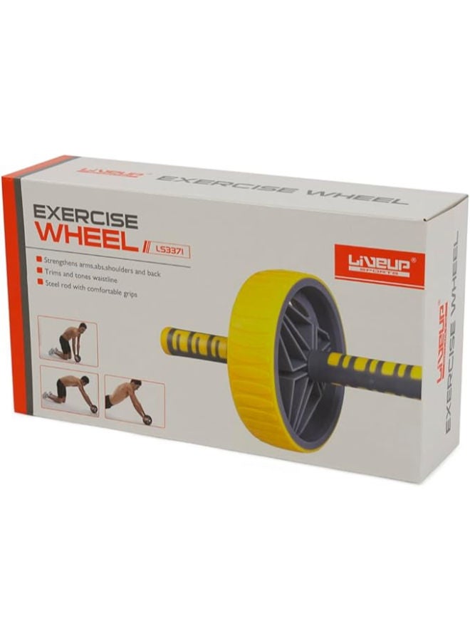 Liveup Sports Ls3371 Super Exercise Wheel - Image 3