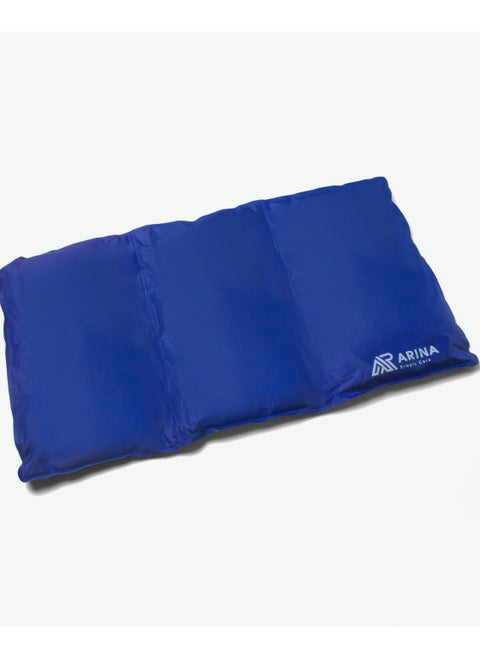 versatile thermal compressfor (hot/cold) - a large size as a pain relief and injury treatment material, powered by cooling and heating