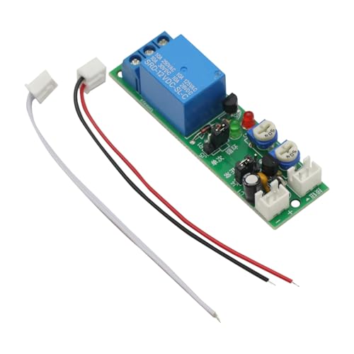 GODIYMODULES Adjustable Cycle Timer Delay OnOff Switch Power Supply Relay Shield DC 12V Timer Delay Relay Module 060 Minutes - Image 1