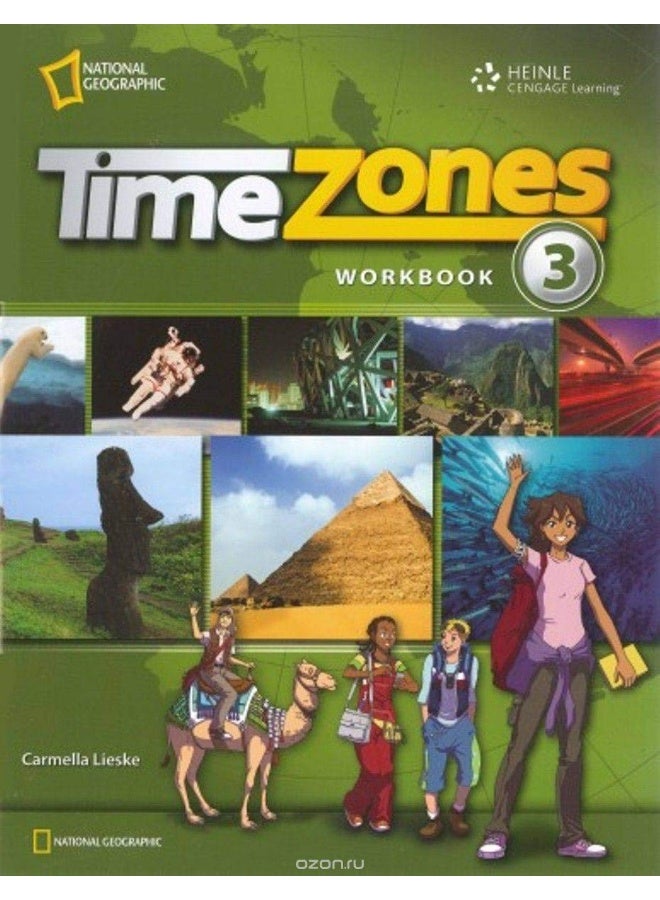 Time Zones 3: Workbook - Image 1