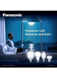 Panasonic 8.5W 60W 4000K LED Bulb E-27 Socket Warm White Light 10 Pcs  - Image 2