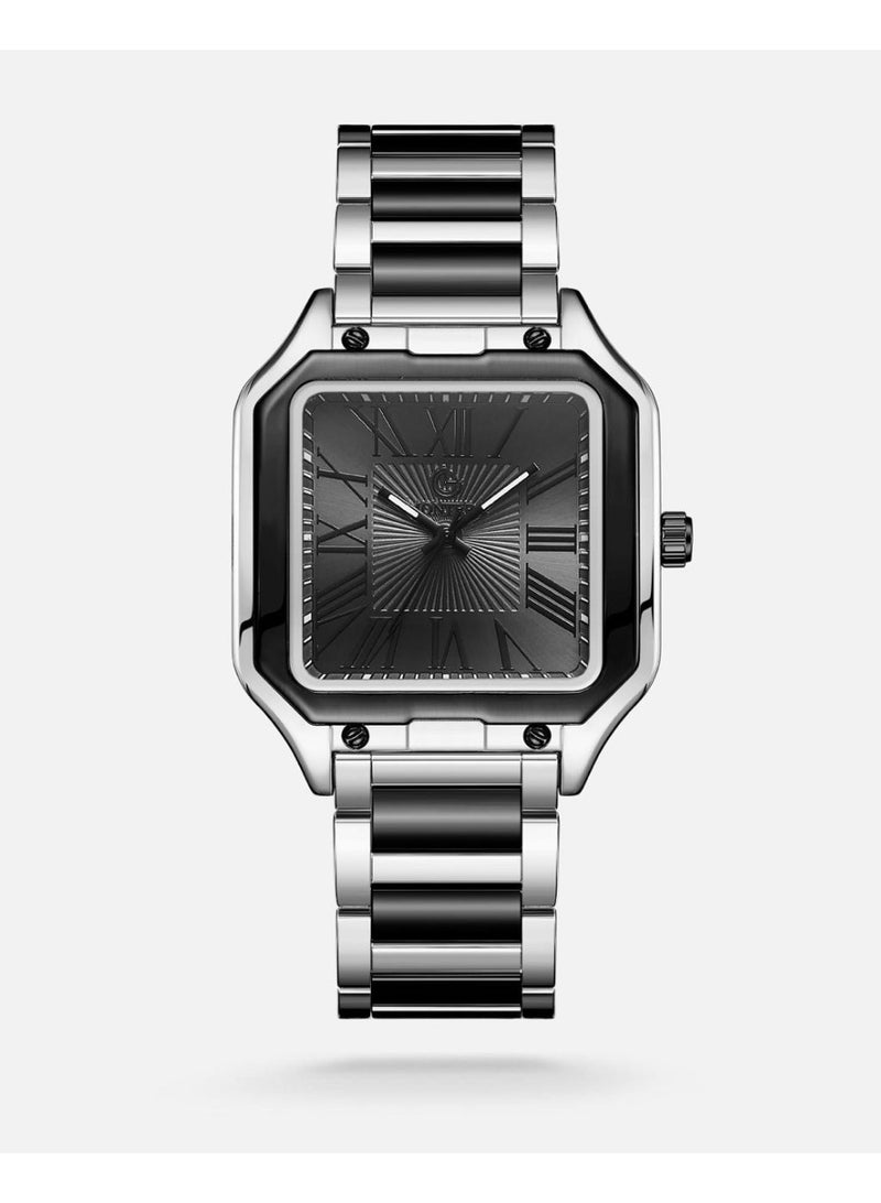 Montera Classic Men's Wristwatch, Water Resistant
