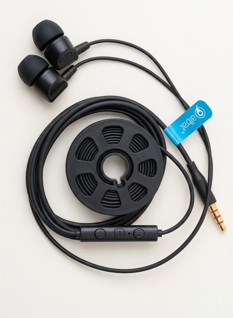 G35 Professional Wired In-Ear Headset – Crystal Clear Audio for Work & Play - Image 1
