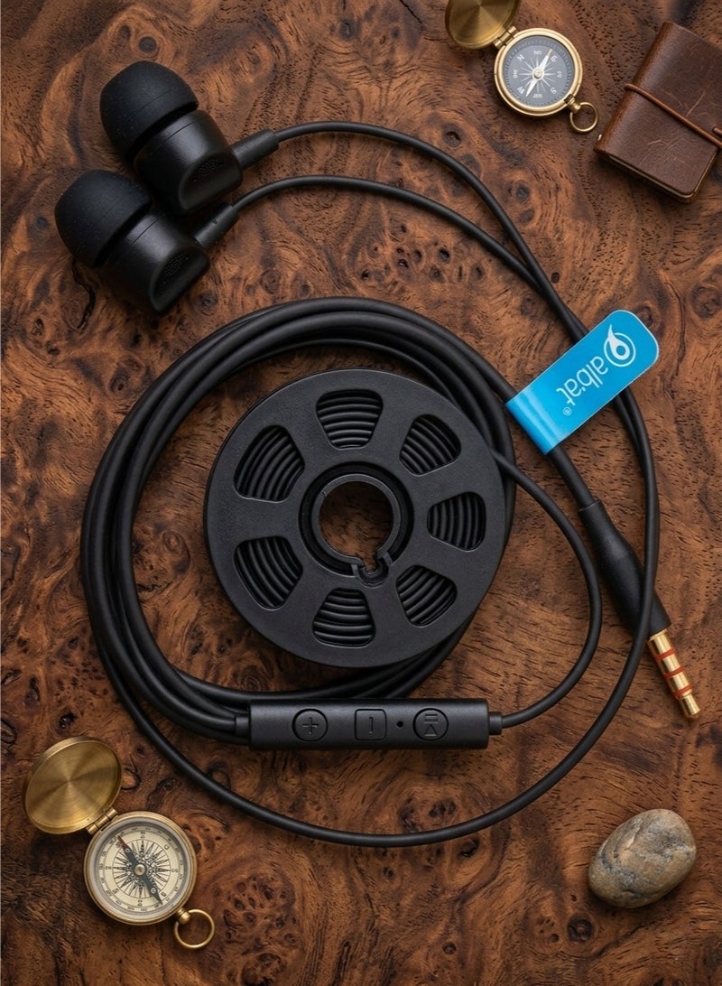 G35 Professional Wired In-Ear Headset – Crystal Clear Audio for Work & Play - Image 2