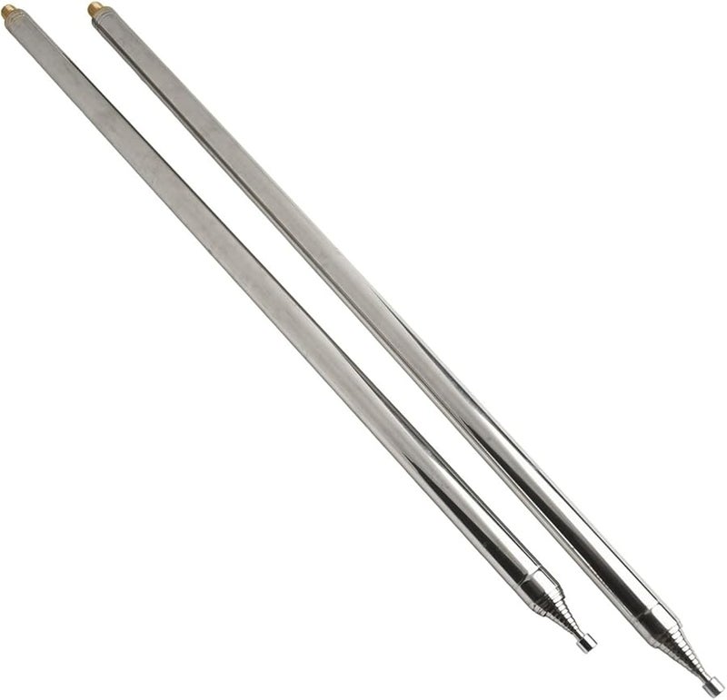 5.6M 18.4FT Telescopic Antenna 14 Sections Shortwave for Amateur Radio DIY Yagi Wireless - Image 1