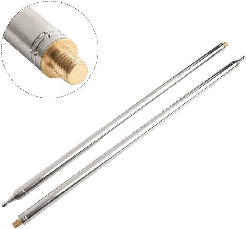 5.6M 18.4FT Telescopic Antenna 14 Sections Shortwave for Amateur Radio DIY Yagi Wireless - Image 4