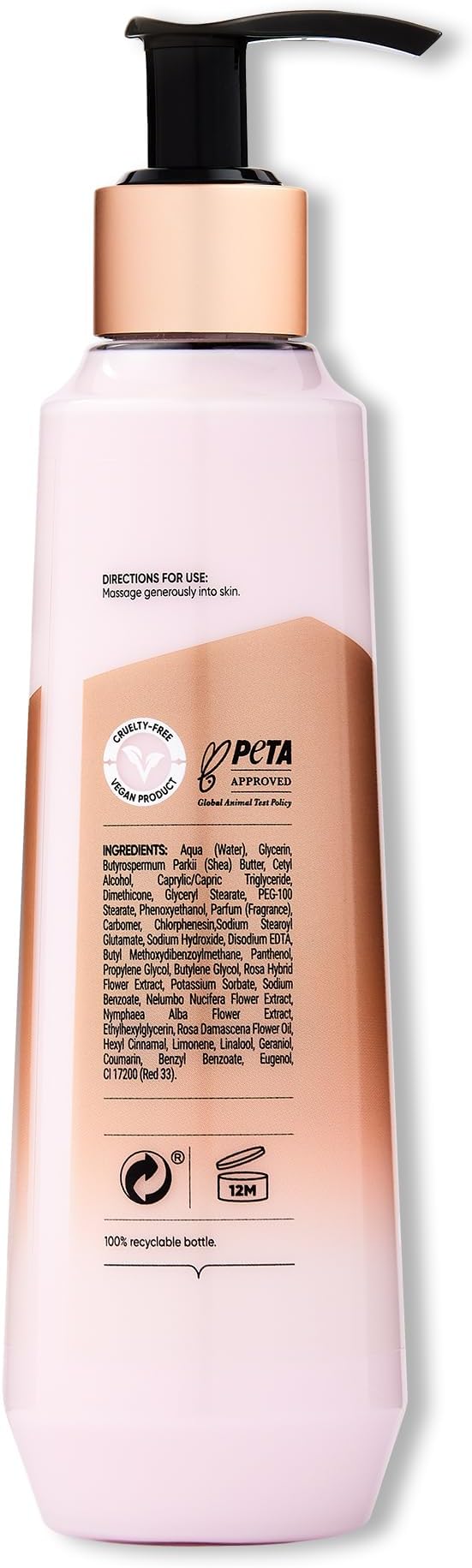 Sanctuary Spa Golden Sandalwood Mousse to Oil Moisturiser 7 Day Moisture With Coconut Oil Shea Butter Mineral Oil Free Cruelty Free Vegan 200ml