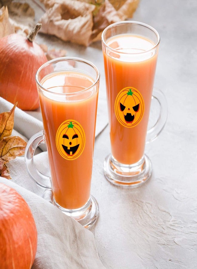 TORINALITAL 750 PCS Halloween Pumpkin Stickers for Kids, Adorable Sticky Round Circle Face Stickers for Halloween Gatherings Decorations - Image 4