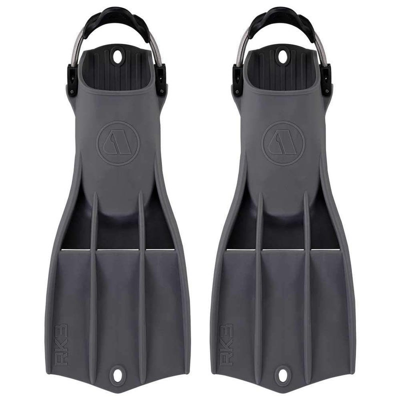 Apeks RK3 HD Fins Dark Grey Small