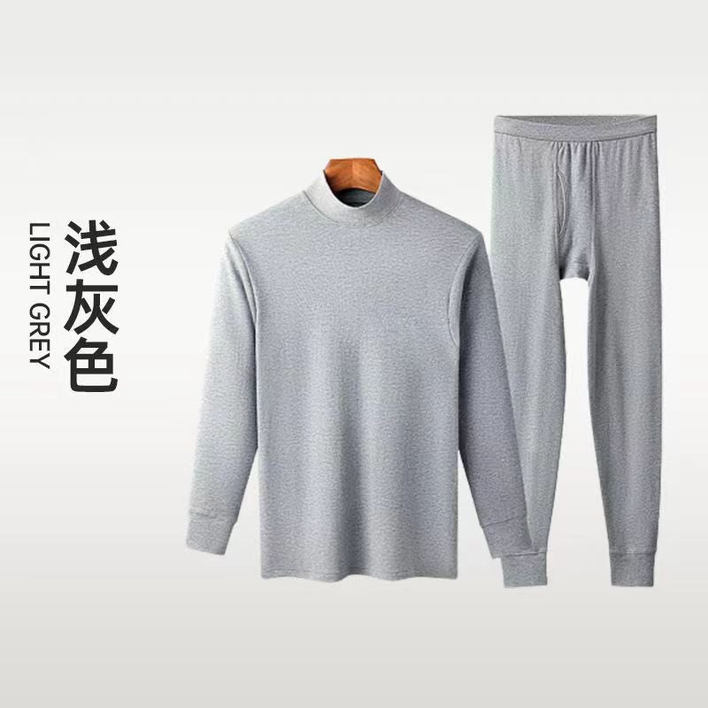 Men'S And Women'S Pure Cotton Autumn Clothes And Long Pants, Round Neck Cotton Sweaters, Thin Thermal Intimates Sets, And Dropshipping From Manufacturers - Image 1