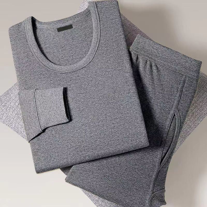 Men'S And Women'S Pure Cotton Autumn Clothes And Long Pants, Round Neck Cotton Sweaters, Thin Thermal Intimates Sets, And Dropshipping From Manufacturers - Image 3